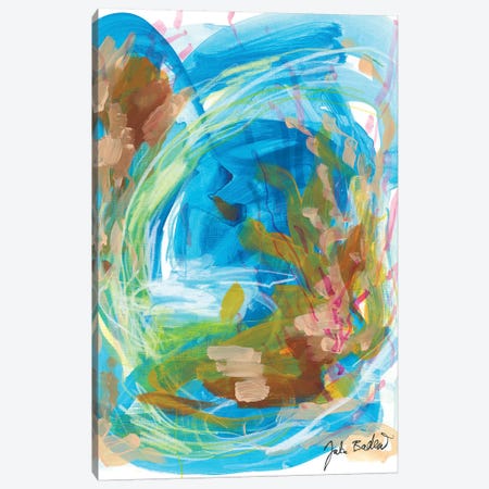 Drowning In A Puddle Of Your Own Self Pity Canvas Print #JUB87} by Julia Badow Canvas Artwork