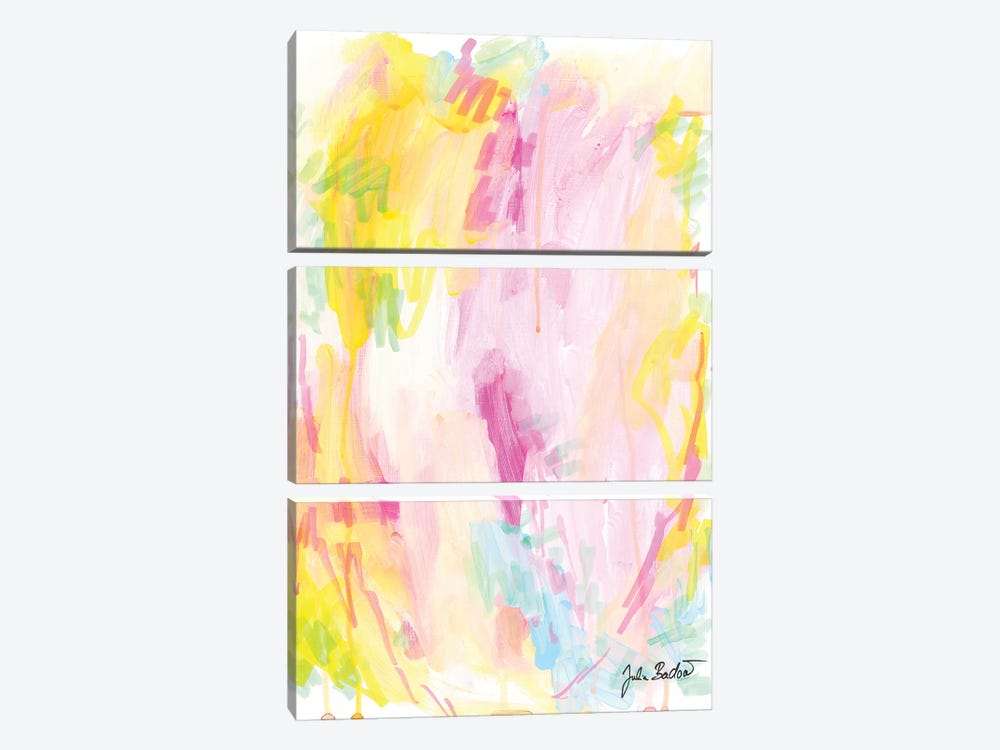 Getting Pulled In Every Direction by Julia Badow 3-piece Art Print