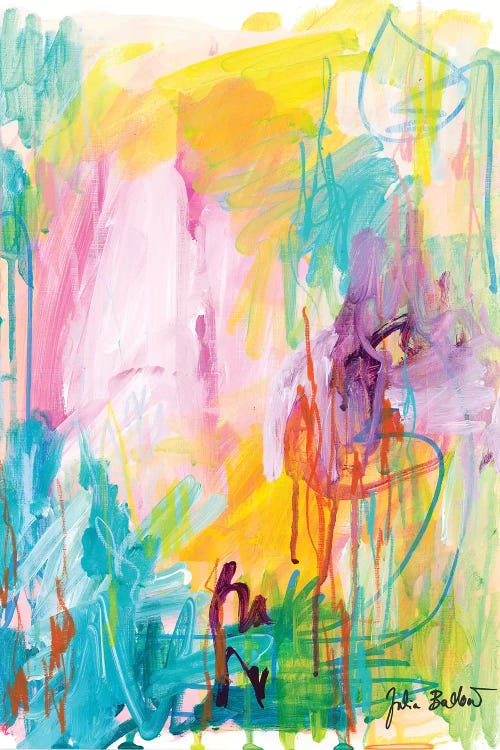 Going Within by Julia Badow canvas print