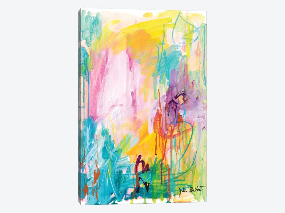 Going Within by Julia Badow 1-piece Canvas Wall Art