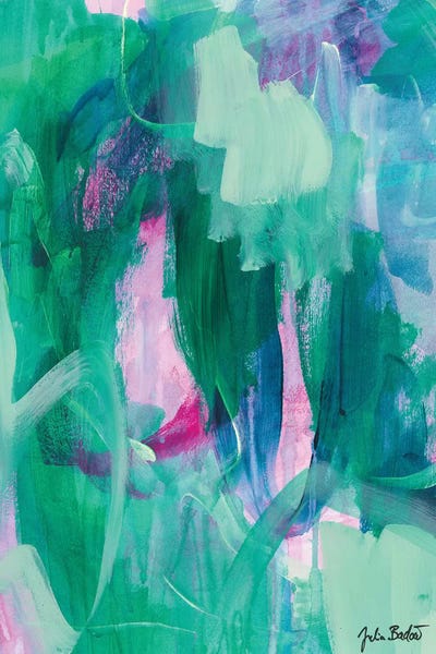 Hoping And Acting by Julia Badow canvas print