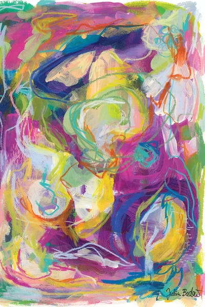 I Want To Sit Right Next To You by Julia Badow canvas print