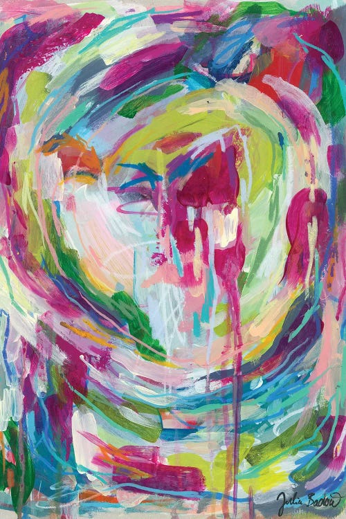 Inner Fire by Julia Badow canvas print