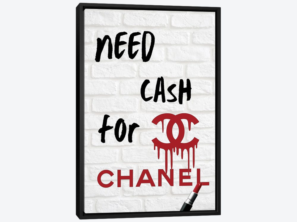 Chanel Sign Poster