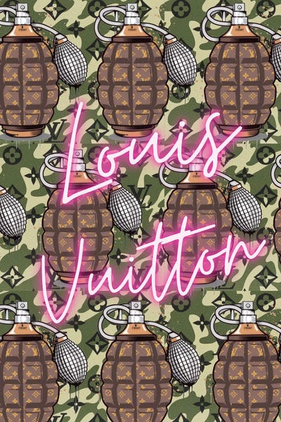 Louis Vuitton: Louis Vuitton Camo by Julie Schreiber