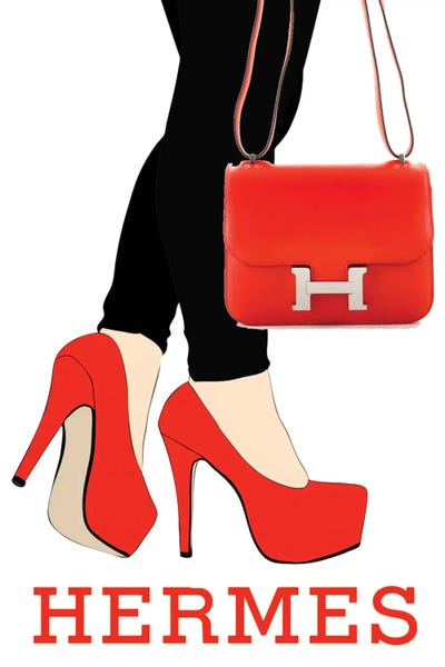 Bags & Purses: Hermès Bag by Julie Schreiber