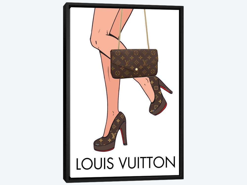 Louis Vuitton Card Holder Lovely Birds Monogram Brown/Pink in Canvas - US