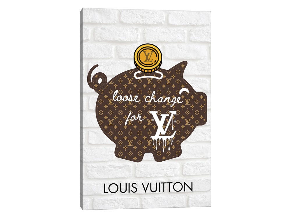 Louis Vuitton Logo Need Money For Louis Vuitton