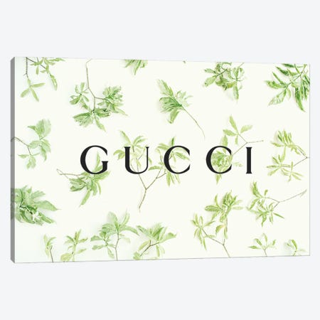 Gucci Botanical Canvas Print #JUE138} by Julie Schreiber Canvas Print
