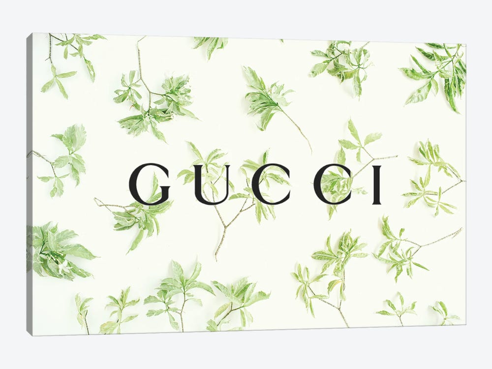 Gucci Botanical by Julie Schreiber 1-piece Art Print