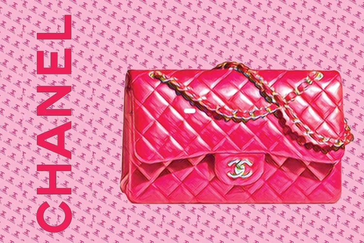 Chanel Pink Handbag