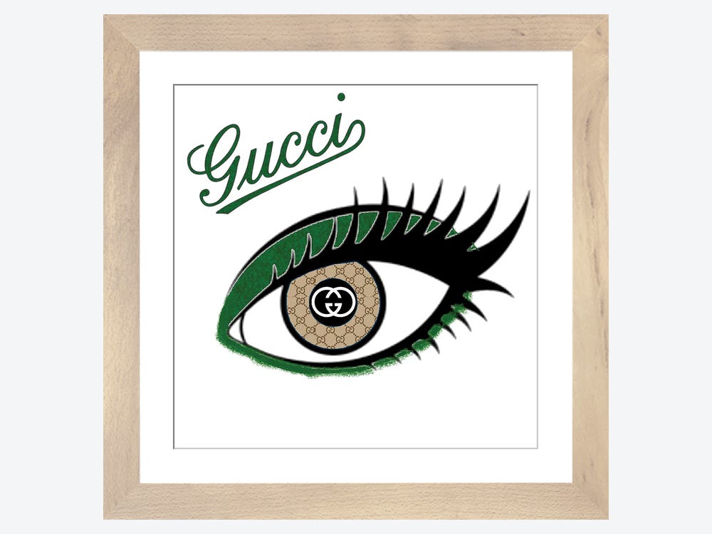 Designer Shopping Trip At Gucci, Chan - Canvas Print