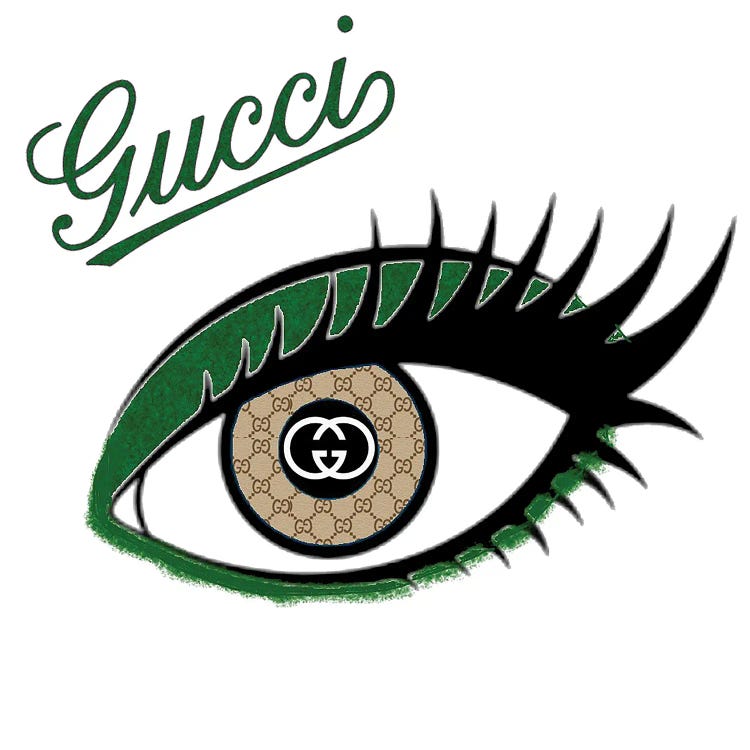 Gucci Green Eyes