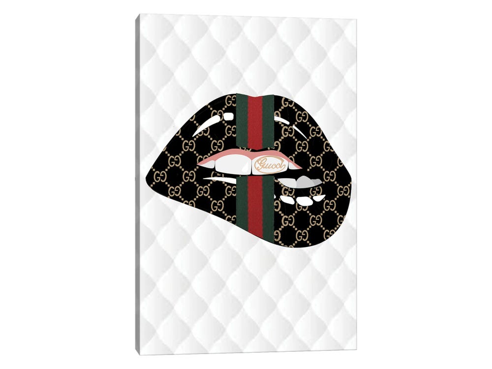 Gucci Chanel Logo Art Print by Julie Schreiber