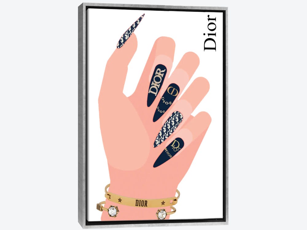 Dior Logo Decal Sticker 