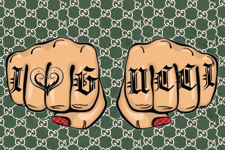 Gucci Tattoos