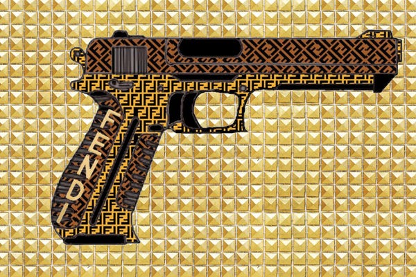 Pop Art: Fendi Gun by Julie Schreiber