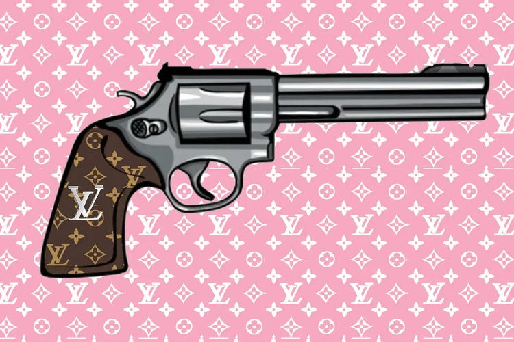 Louis Vuitton Revolver