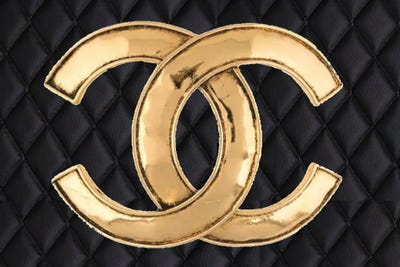 Chanel Quilted Wallpaper