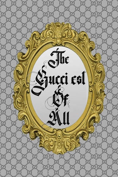 Fashion Brands: The Gucciest Of All by Julie Schreiber