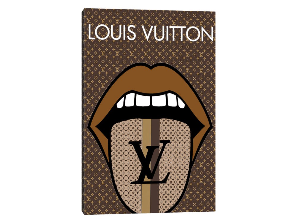 How to Draw the Louis Vuitton Logo (LV) 