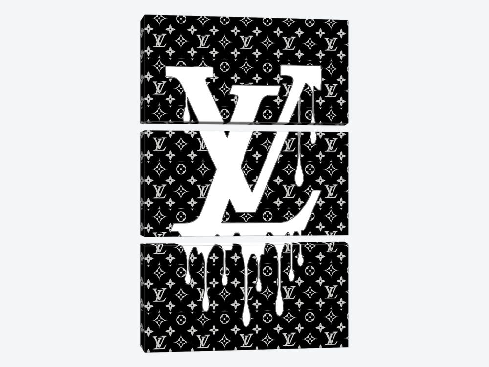Black And White Louis Vuitton, Digital Arts by Odin Doisy