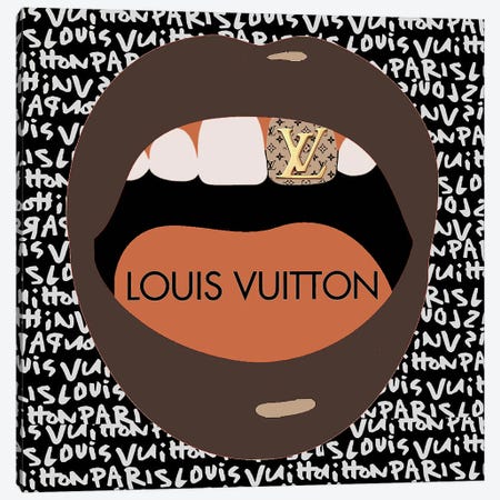 Louis Vuitton Logo – Oh Sweet Art!