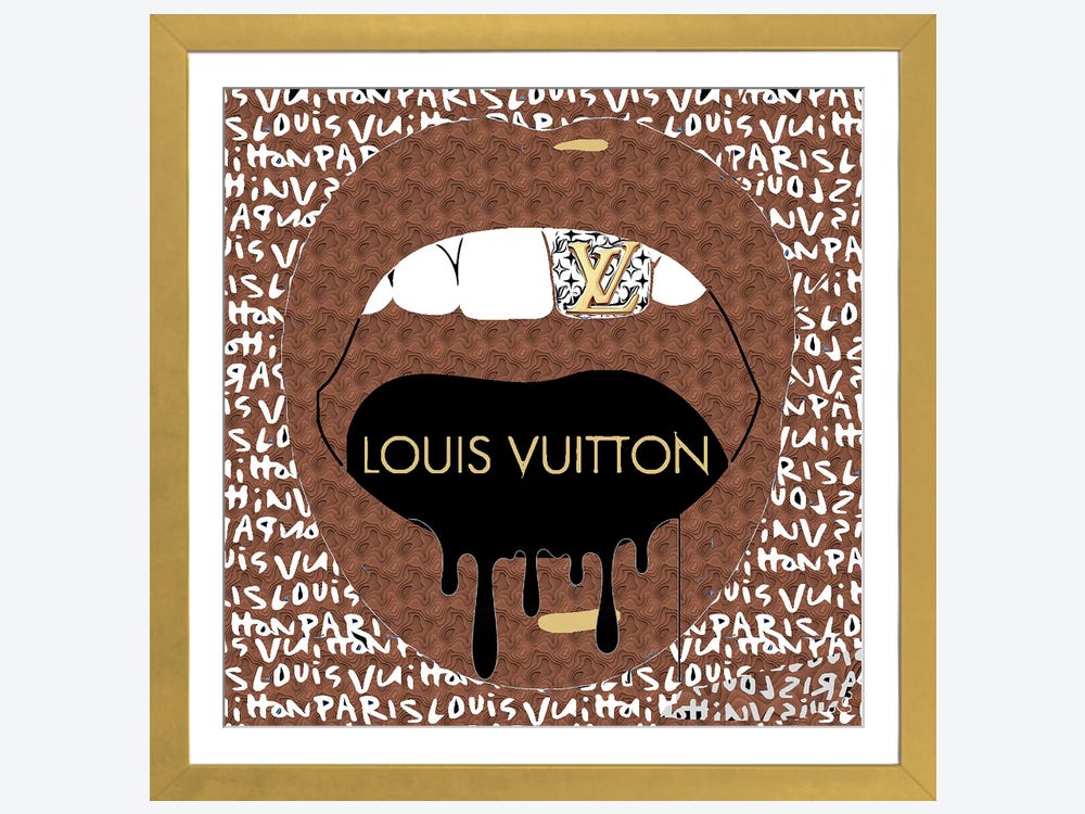 Louis Vuitton Pop Art Canvas