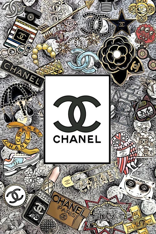 Chanel Logos Drawing