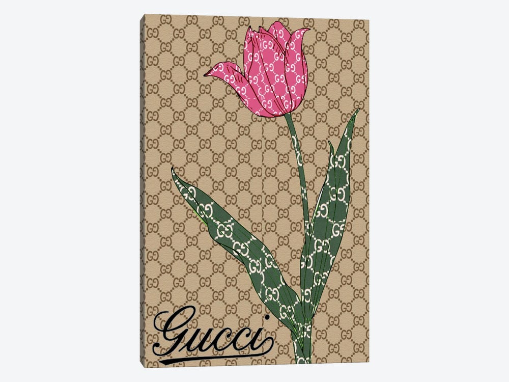 Gucci Flower by Julie Schreiber 1-piece Art Print