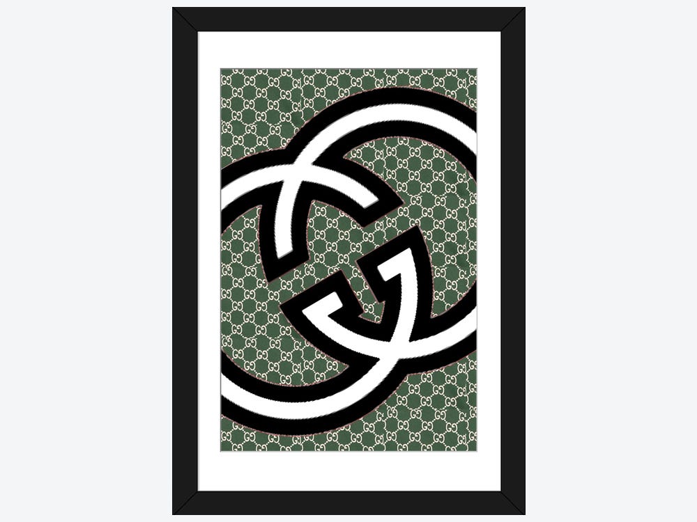 10 Gucci decal Gucci sticker Designer logo by CrazyVinylGoods