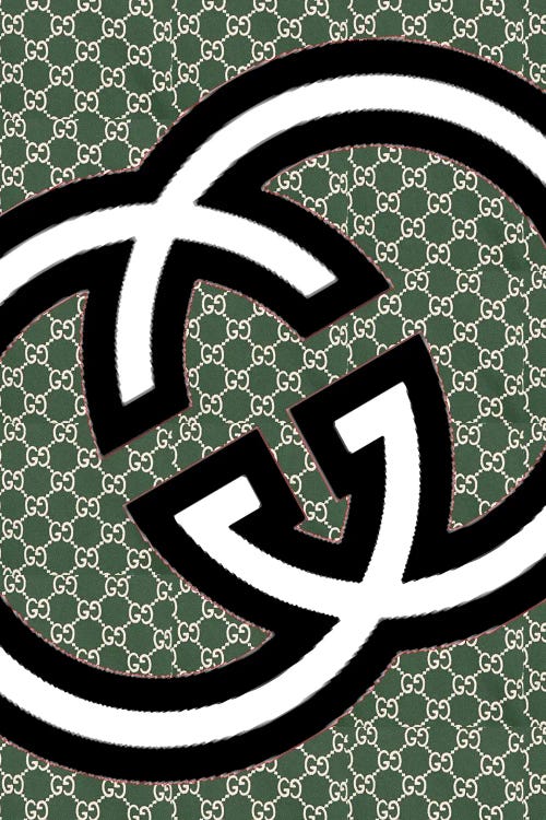 Gucci Green Logo