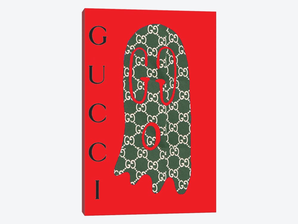 Gucci Boo by Julie Schreiber 1-piece Canvas Print