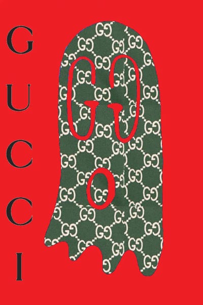 Gucci: Gucci Boo by Julie Schreiber