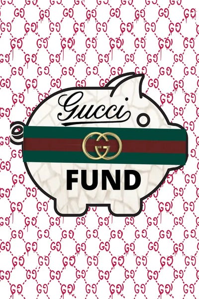 Money: Gucci Fund by Julie Schreiber