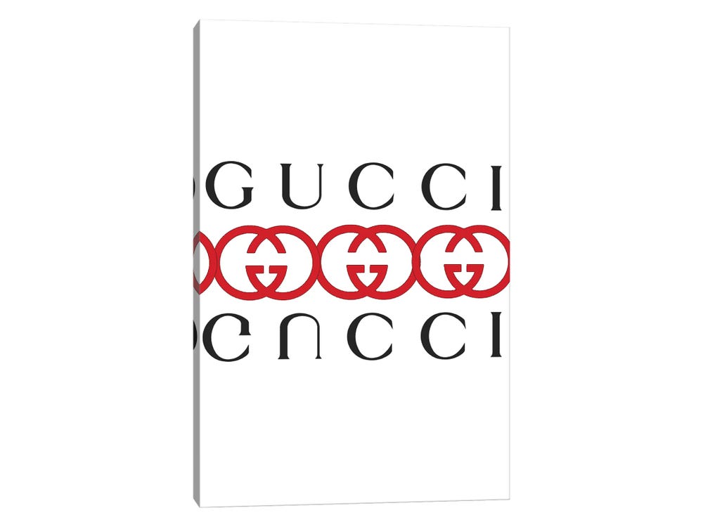Designer Shopping Trip at Gucci, Chanel, & Louis Vuitton by Julie Schreiber Fine Art Paper Print ( Hobbies & lifestyles > Shopping art) - 24x16x.25