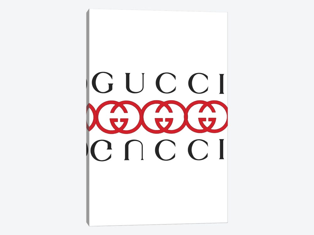 Gucci Reflection by Julie Schreiber 1-piece Canvas Art Print