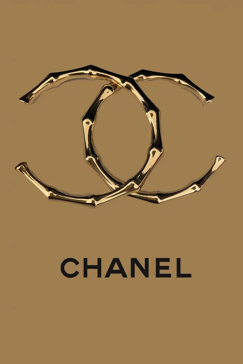 Chanel Bamboo Logo