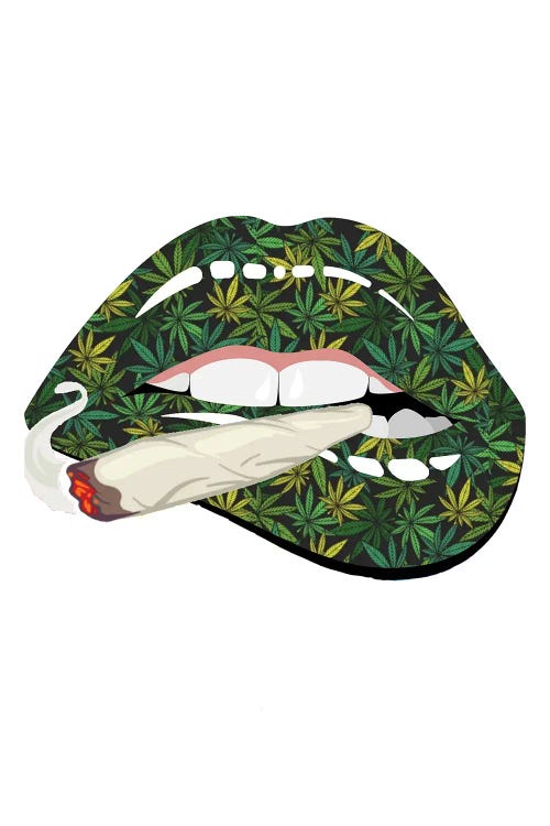 Cannabis Lips