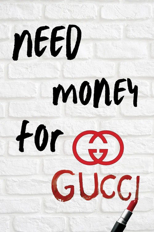 Lipstick Need Money For Gucci