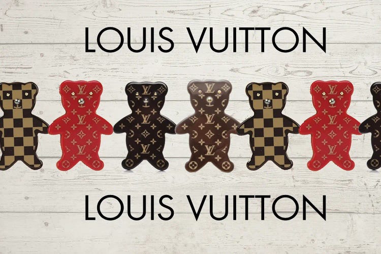 Louis Vuitton Bears