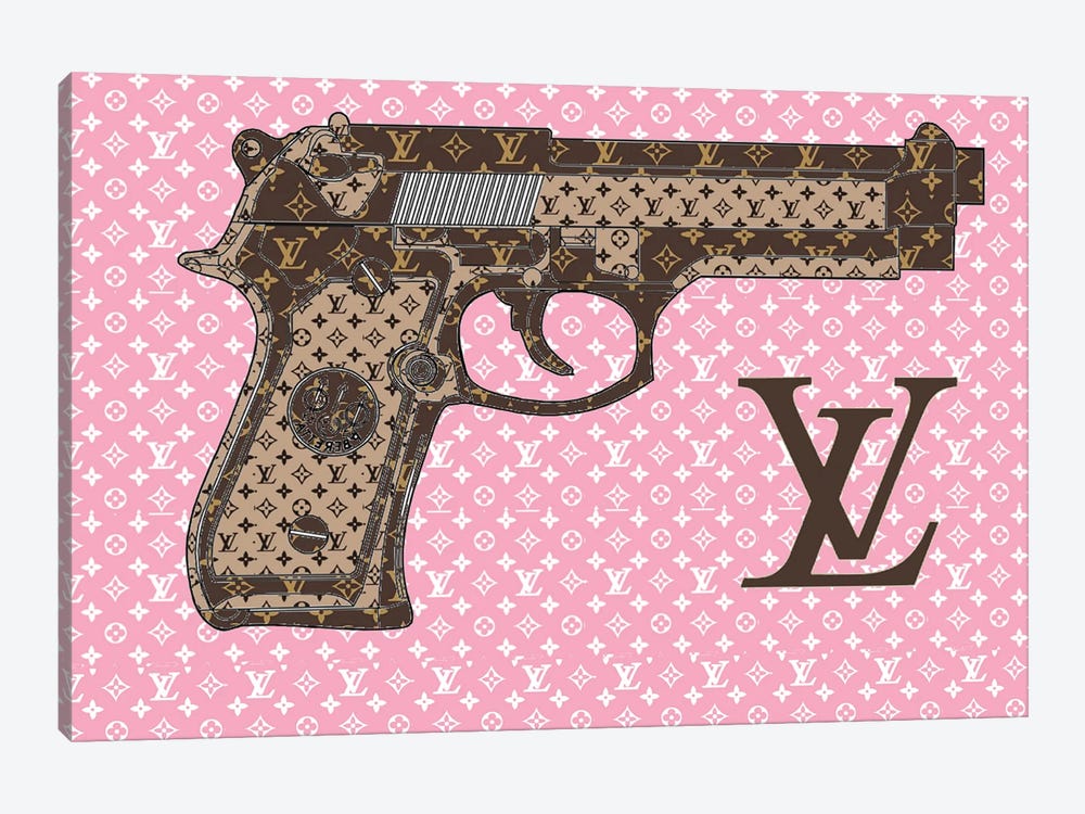 Louis Vuitton Gun (Pink) – URBANSHIT GALLERY