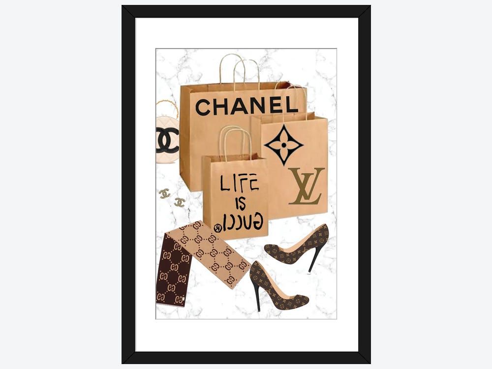 Designer Shopping Trip At Gucci, Chanel, & Louis Vuitton