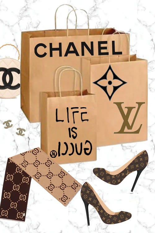 Designer Shopping Trip At Gucci, Chanel, & Louis Vuitton