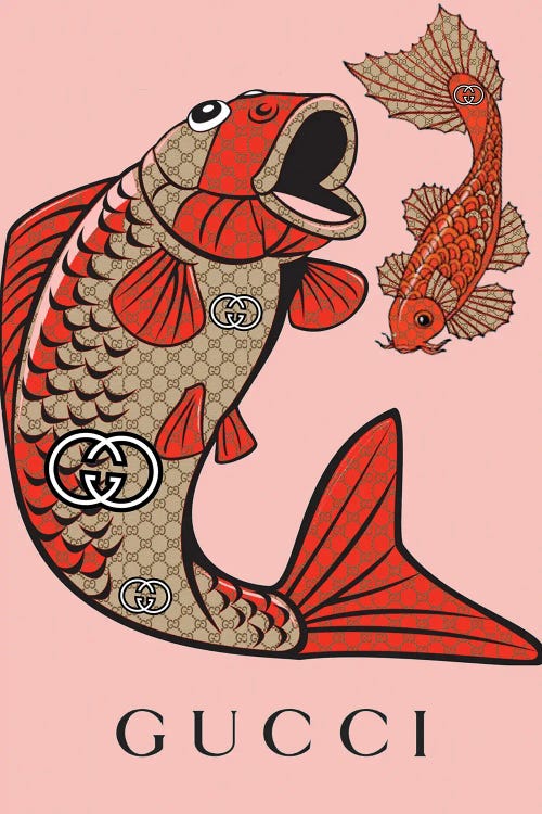 Gucci coi by Julie Schreiber wall art