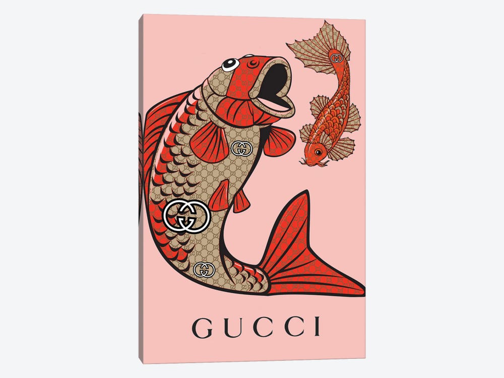 Gucci coi by Julie Schreiber 1-piece Canvas Print