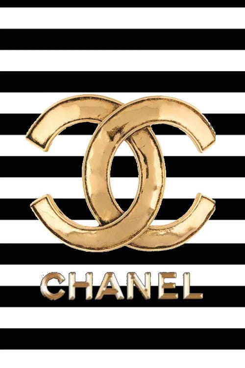 Chanel And More Dripping Logos Art Print by Julie Schreiber