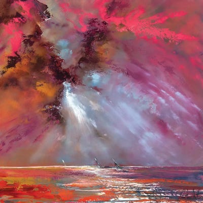 A Guiding Hand by Julie Ann Scott canvas print