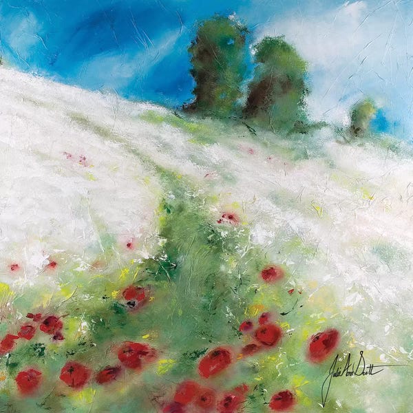 Julie Ann Scott: Fields of Joy II by Julie Ann Scott