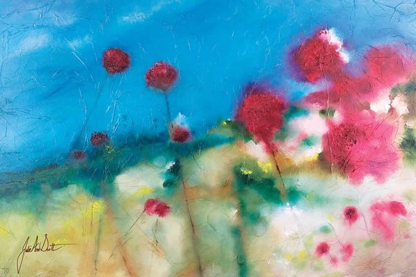 Julie Ann Scott: Fields of Joy III by Julie Ann Scott